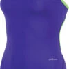Dolfin Ladies' Varsity String Back One-Piece Swimsuit