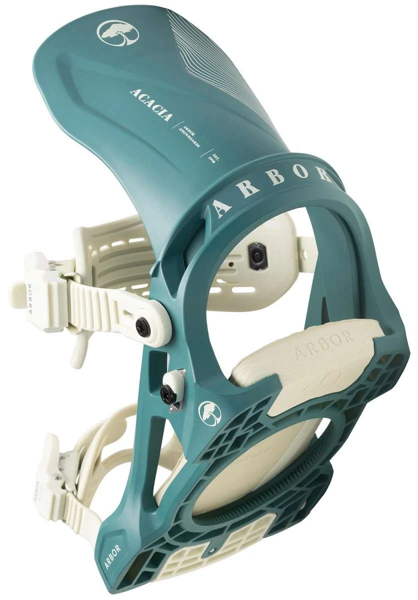 Arbor Ladies Acacia Snowboard Bindings 2022-2023 - Image 8