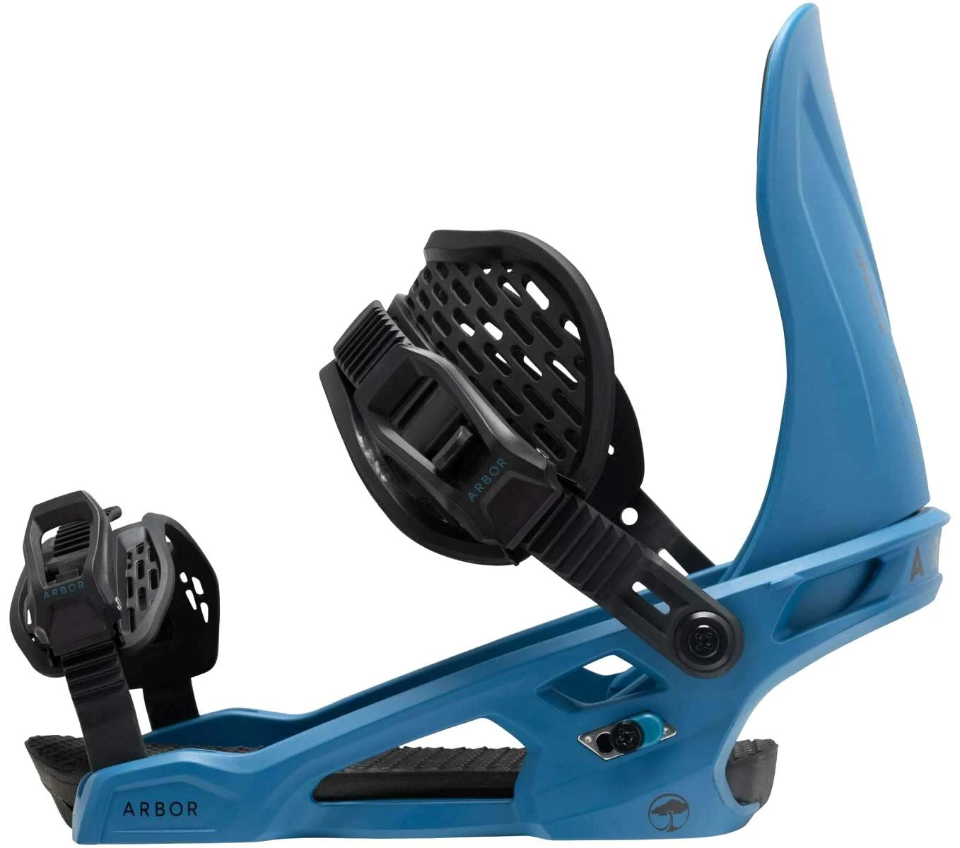 Arbor Spruce Snowboard Binding 2022-2023 1 Arbor Spruce Snowboard Binding 2022-2023
