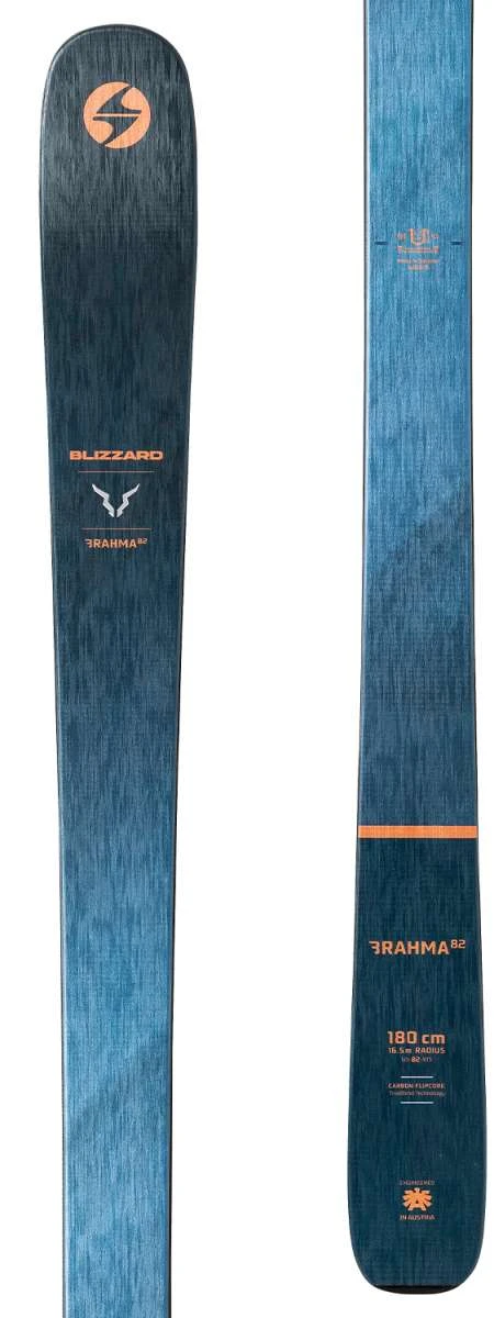 Blizzard Brahma 82 Flat Ski 2021-2022 2 Blizzard Brahma 82 Flat Ski 2021-2022 - Image 2