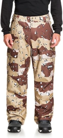 DC Code Shell Snowboard Pants 2020-2021 -Ski Pro Outlet Store DC Code Shell Pant Chocolate Chip 2021 Ski Pro