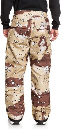 DC Code Shell Snowboard Pants 2020-2021 -Ski Pro Outlet Store DC Code Shell Pant Chocolate Chip 2021 Ski Pro 1