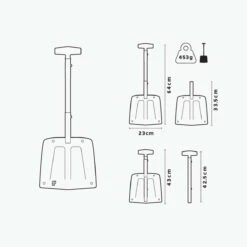 Endeavor Patrol Shovel 2021-2022 -Ski Pro Outlet Store Endeavor patrol shovel 12w 393390941 ski pro