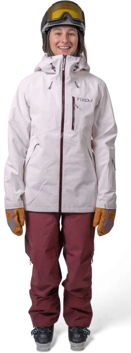 Flylow Ladies Billie Coat Shell Jacket 2022-2023 2 Flylow Ladies Billie Coat Shell Jacket 2022-2023 - Image 2