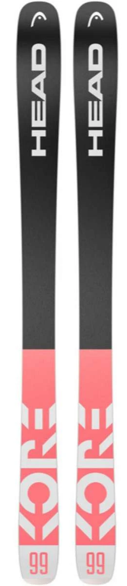 Head Ladies Kore 99 Flat Skis 2020-2021 2 Head Ladies Kore 99 Flat Skis 2020-2021 - Image 2