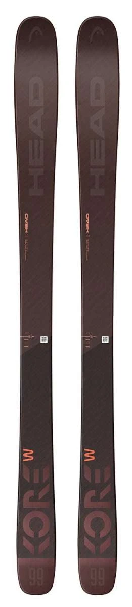 Head Ladies Kore 99 Flat Skis 2020-2021 1 Head Ladies Kore 99 Flat Skis 2020-2021
