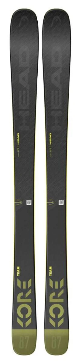 Head Junior Kore Team Flat Skis 2020-2021