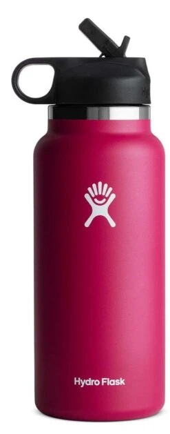 Hydro Flask 32oz Wide Mouth Straw Lid -Ski Pro Outlet Store Hydro 20Flask 32oz wide mouth straw lid 188160124 ski pro
