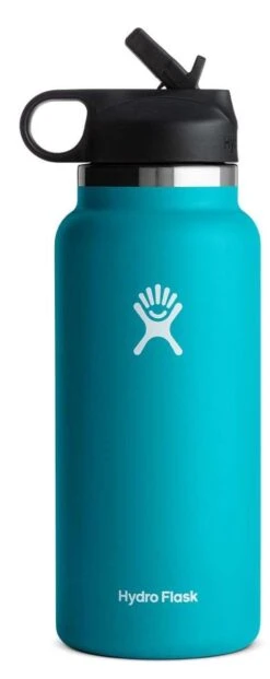 Hydro Flask 32oz Wide Mouth Straw Lid -Ski Pro Outlet Store Hydro 20Flask 32oz wide mouth straw lid 731107613 ski pro