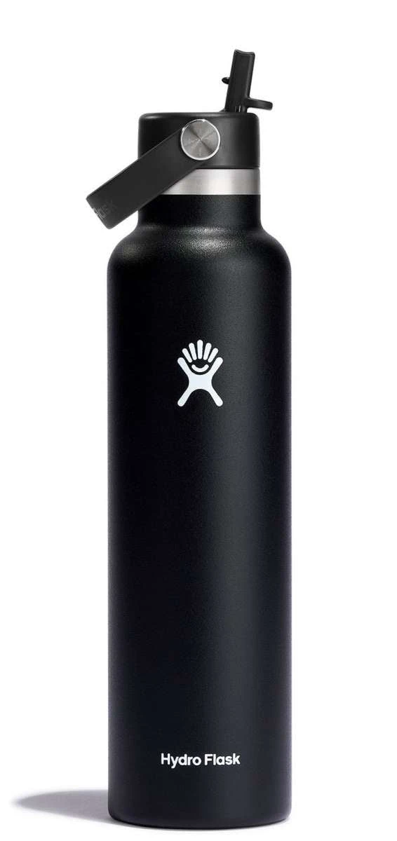 Hydro Flask 24oz Standard With Straw Lid 2 Hydro Flask 24oz Standard With Straw Lid - Image 2