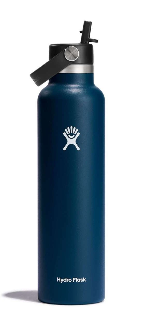 Hydro Flask 24oz Standard With Straw Lid 7 Hydro Flask 24oz Standard With Straw Lid - Image 7