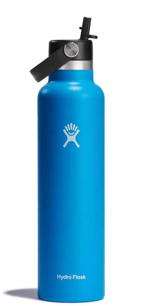 Hydro Flask 24oz Standard With Straw Lid 4 Hydro Flask 24oz Standard With Straw Lid - Image 4