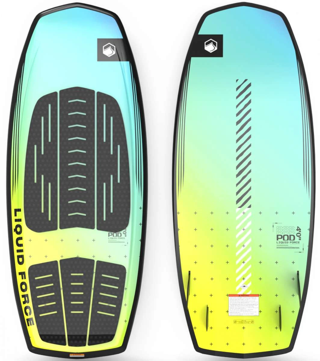Liquid Force Pod Wakesurf Board 2023 1 Liquid Force Pod Wakesurf Board 2023