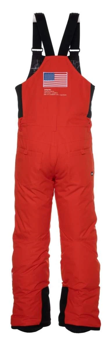 686 Junior's Nasa Exploration Insulated Bib Pant 2021-2022 4 686 Junior's Nasa Exploration Insulated Bib Pant 2021-2022 - Image 4