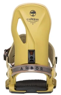 Arbor Cypress Snowboard Bindings 2021-2022 -Ski Pro Outlet Store New ARBOR 12W cypress m binding 12w839089794