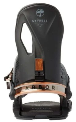Arbor Cypress Snowboard Bindings 2021-2022 -Ski Pro Outlet Store New ARBOR 12W cypress m binding 12w873909993