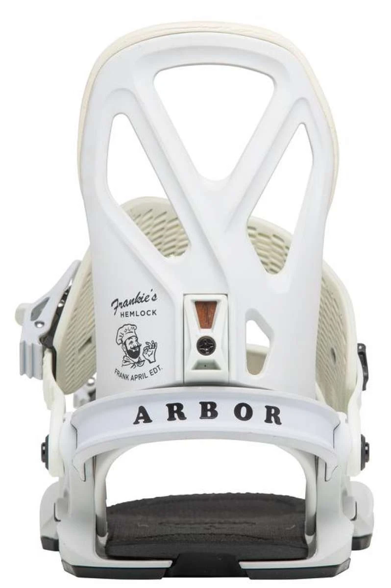 Arbor Hemlock Frank April Limited Edition Snowboard Bindings 2021-2022 2 Arbor Hemlock Frank April Limited Edition Snowboard Bindings 2021-2022 - Image 2