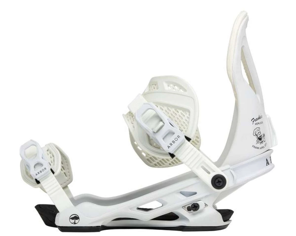 Arbor Hemlock Frank April Limited Edition Snowboard Bindings 2021-2022 5 Arbor Hemlock Frank April Limited Edition Snowboard Bindings 2021-2022 - Image 5