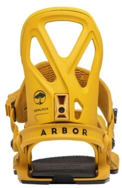 Arbor Hemlock Snowboard Bindings 2021-2022 20 Arbor Hemlock Snowboard Bindings 2021-2022 -Ski Pro Outlet Store New ARBOR 12W hemlock m binding 12w178680380