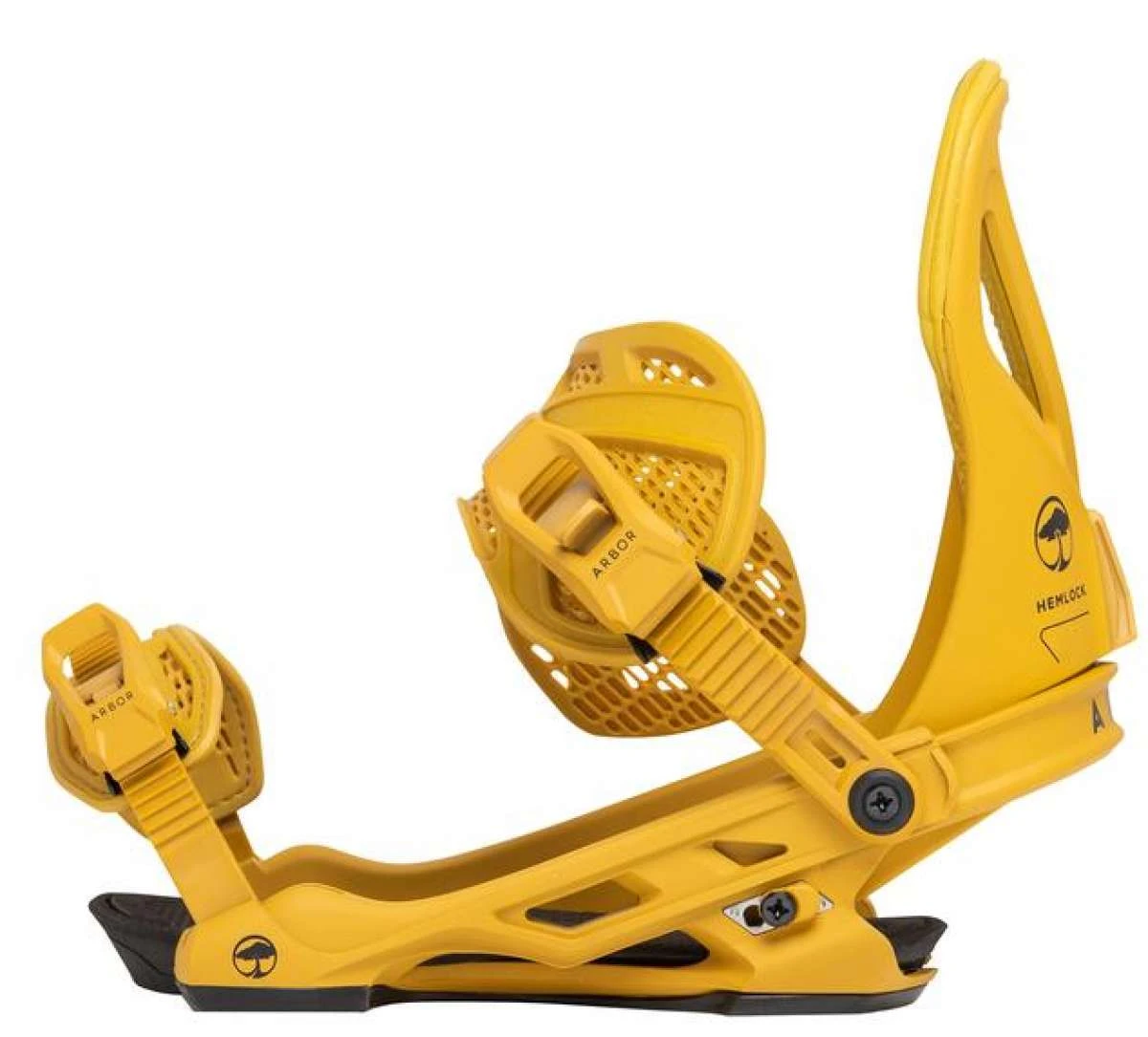 Arbor Hemlock Snowboard Bindings 2021-2022 7 Arbor Hemlock Snowboard Bindings 2021-2022 - Image 7