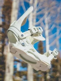 Arbor Ladies Marie-France Roy Sequoia Limited Edition Snowboard Bindings 2021-2022 -Ski Pro Outlet Store New ARBOR 12W sequoia mfr ltd w binding 12w148710843