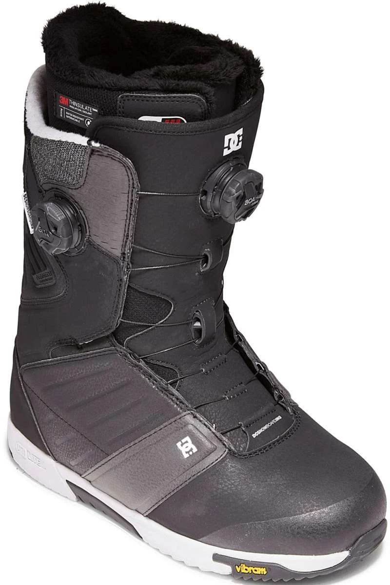 DC Judge Double Boa Snowboard Boots 2021-2022 2 DC Judge Double Boa Snowboard Boots 2021-2022 - Image 2