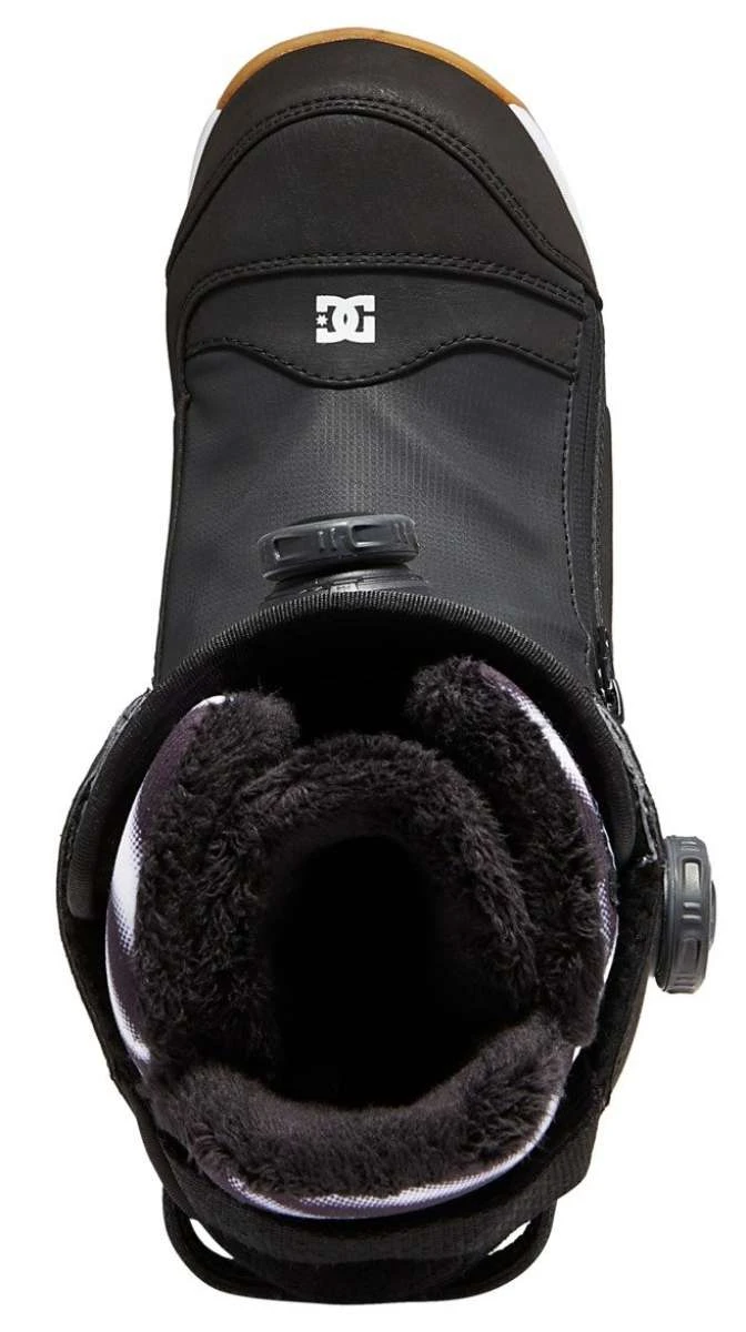 DC Ladies Mora Boa Snowboard Boots 2021-2022 3 DC Ladies Mora Boa Snowboard Boots 2021-2022 - Image 3