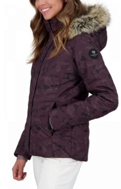 Obermeyer Ladies Tuscany II Insulated Jacket 2021-2022 -Ski Pro Outlet Store Obermeyer tuscany ii ins jkt ladies 12w329039431