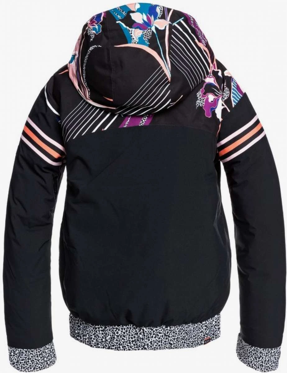 Roxy Ladies Pop Snow Merdian Jacket 2020-2021 3 Roxy Ladies Pop Snow Merdian Jacket 2020-2021 - Image 3