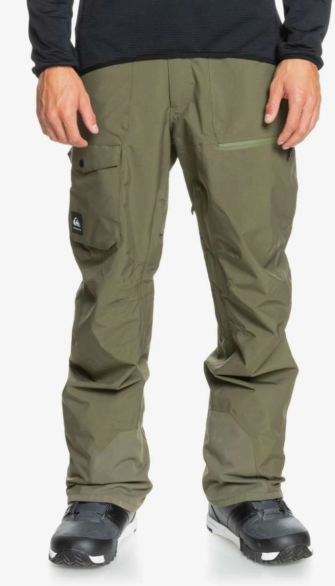 Quiksilver Utility Snow Pants 2021-2022 1 Quiksilver Utility Snow Pants 2021-2022