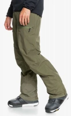 Quiksilver Utility Snow Pants 2021-2022 16 Quiksilver Utility Snow Pants 2021-2022 -Ski Pro Outlet Store Quiksilver utility pant mens 12w30017941