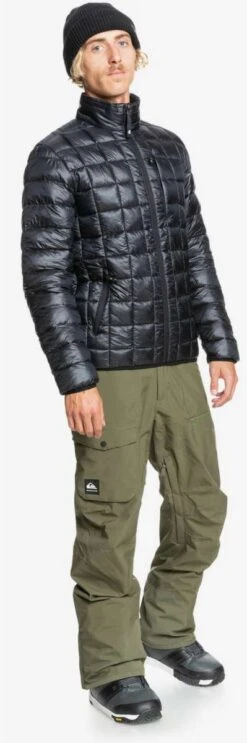 Quiksilver Utility Snow Pants 2021-2022 15 Quiksilver Utility Snow Pants 2021-2022 -Ski Pro Outlet Store Quiksilver utility pant mens 12w351959895