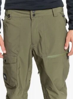 Quiksilver Utility Snow Pants 2021-2022 14 Quiksilver Utility Snow Pants 2021-2022 -Ski Pro Outlet Store Quiksilver utility pant mens 12w747097471