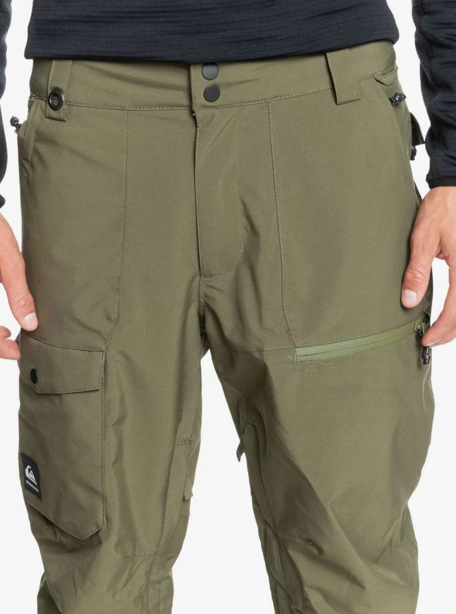 Quiksilver Utility Snow Pants 2021-2022 4 Quiksilver Utility Snow Pants 2021-2022 - Image 4