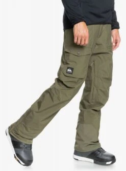 Quiksilver Utility Snow Pants 2021-2022 13 Quiksilver Utility Snow Pants 2021-2022 -Ski Pro Outlet Store Quiksilver utility pant mens 12w79634324