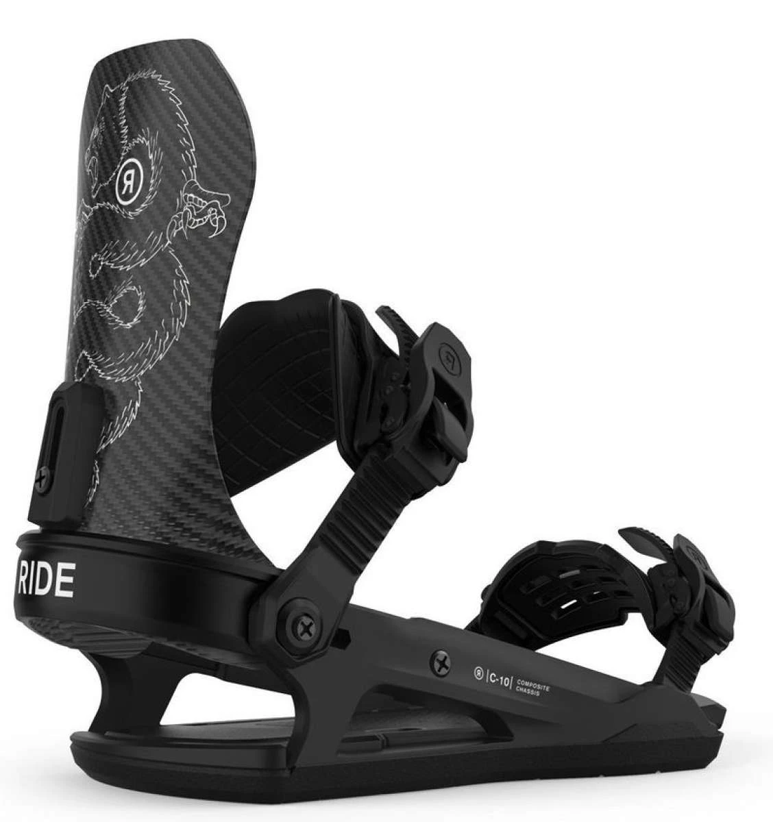 Ride C10 Snowboard Binding 2020-2021 1 Ride C10 Snowboard Binding 2020-2021