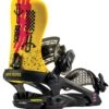 Rome 390 Boss Snowboard Bindings 2022-2023