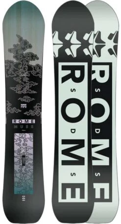 Rome Ladies Muse Snowboard 2023-2024
