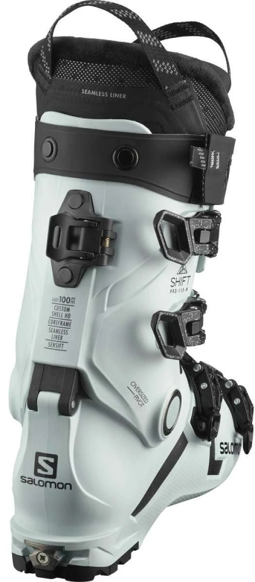 Salomon Ladies Shift Pro 110 AT Boot 2021-2022 2 Salomon Ladies Shift Pro 110 AT Boot 2021-2022 - Image 2