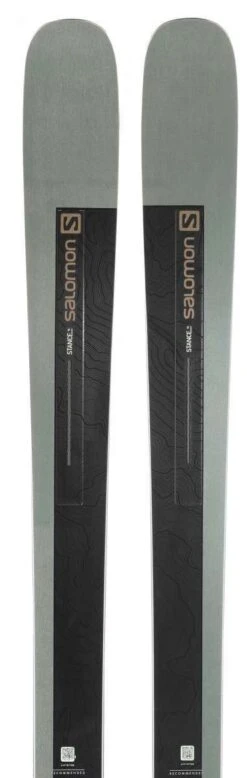 Salomon Stance 96 Flat Ski 2020-2021 6 Salomon Stance 96 Flat Ski 2020-2021 -Ski Pro Outlet Store SALOM STANCE 96 FLAT 01W53588168