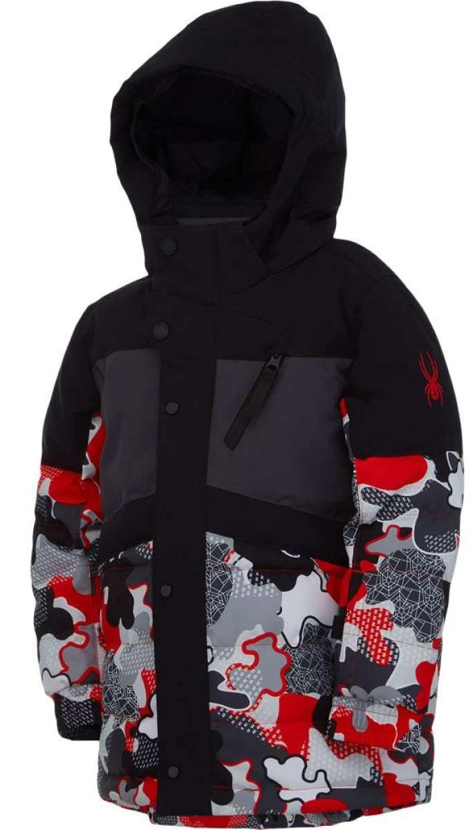 Spyder Boys Mini Trick Synthetic Down Jacket 2021-2022 1 Spyder Boys Mini Trick Synthetic Down Jacket 2021-2022