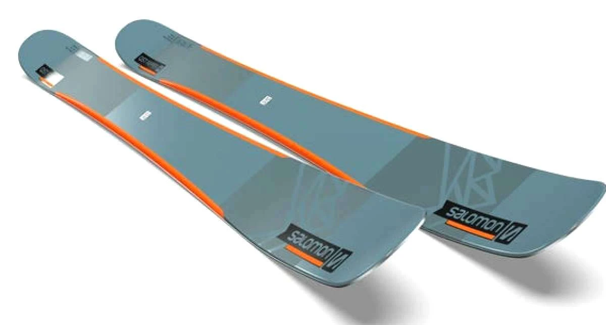 Salomon Juniors QST Ripper 99 Flat Ski 2021-2022 3 Salomon Juniors QST Ripper 99 Flat Ski 2021-2022 - Image 3