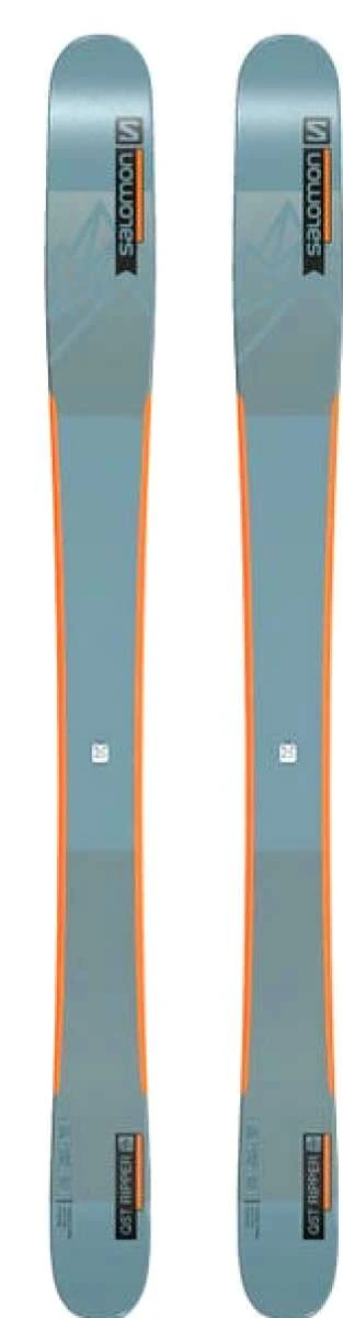 Salomon Juniors QST Ripper 99 Flat Ski 2021-2022 1 Salomon Juniors QST Ripper 99 Flat Ski 2021-2022