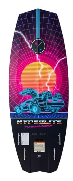 Hyperlite Time Machine Limited Edition Wakesurf Board 2022 10 Hyperlite Time Machine Limited Edition Wakesurf Board 2022 -Ski Pro Outlet Store Time 20Machine 20Bottom