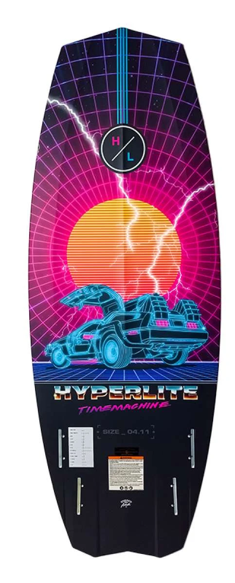 Hyperlite Time Machine Limited Edition Wakesurf Board 2022 3 Hyperlite Time Machine Limited Edition Wakesurf Board 2022 - Image 3