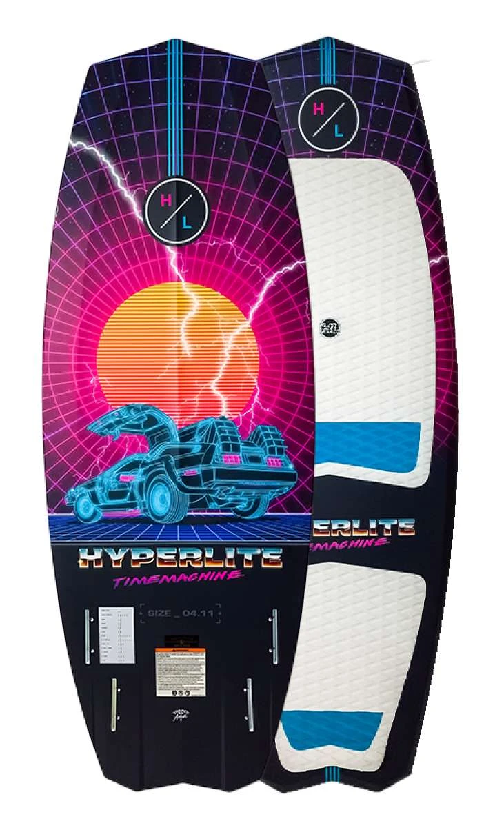 Hyperlite Time Machine Limited Edition Wakesurf Board 2022 1 Hyperlite Time Machine Limited Edition Wakesurf Board 2022