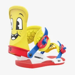 Union Contact Pro Snowboarding Bindings 2021-2022 -Ski Pro Outlet Store Union Contact Pro medium yellow 2022