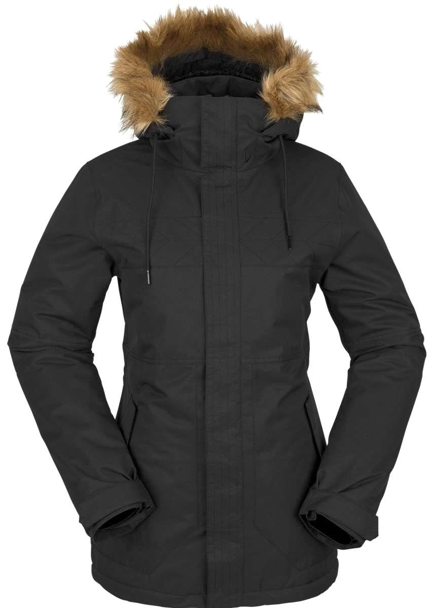Volcom Ladies Fawn Insulated Jacket 2022-2023 2 Volcom Ladies Fawn Insulated Jacket 2022-2023 - Image 2