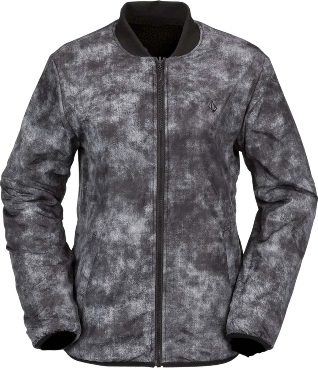 Volcom Ladies Reversible Polar Jacket 2021-2022 3 Volcom Ladies Reversible Polar Jacket 2021-2022 - Image 3