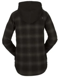 Volcom Ladies Hooded Flannel Jacket 2021-2022 -Ski Pro Outlet Store Volcom volcom ladies hooded flannel jacket 2021 2022 548701820 ski pro